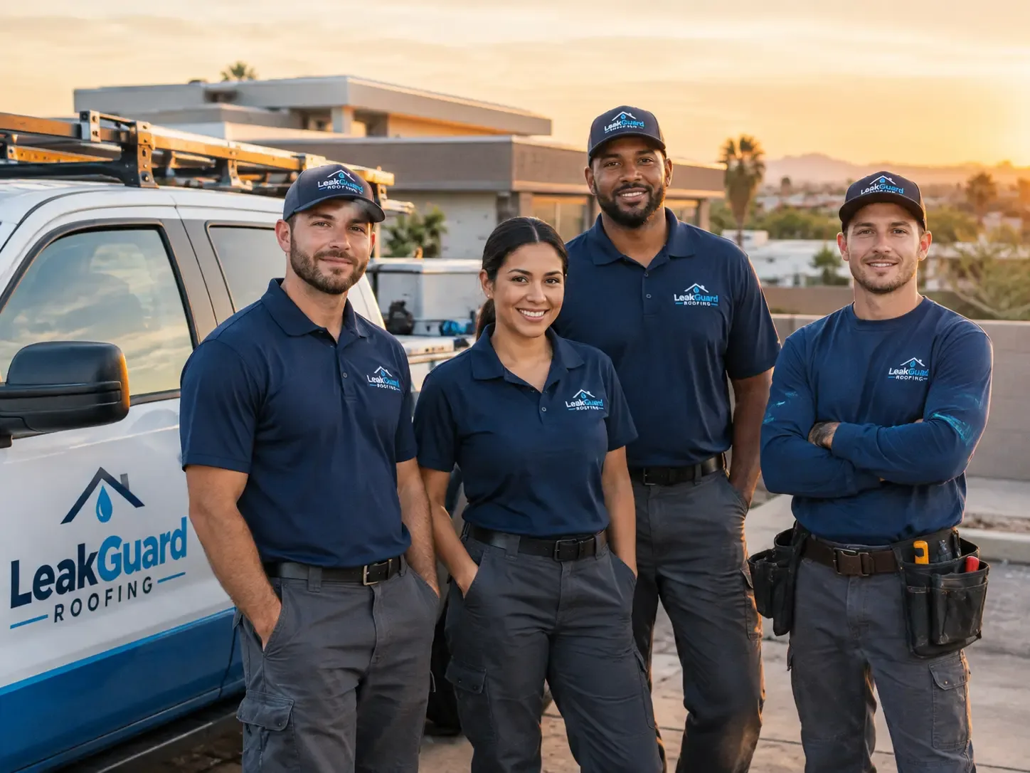 Flat Roof Leak Repair company in Vanderbilt, MI